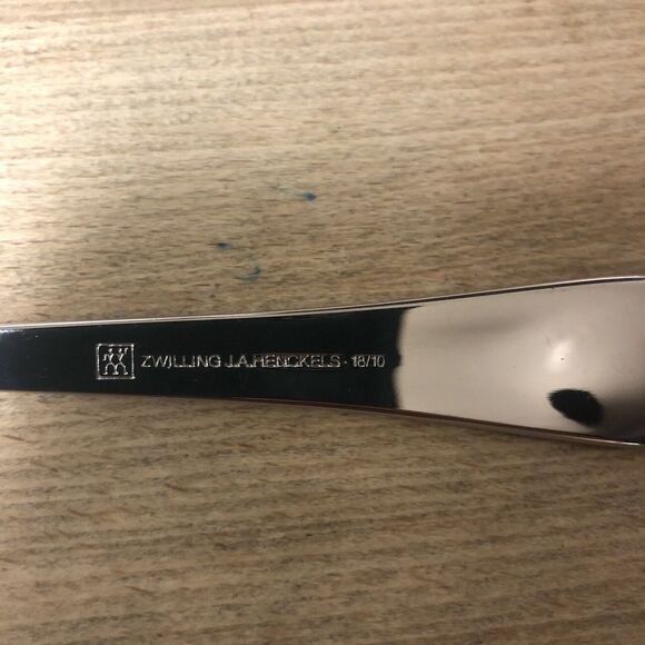 Serving Fork JA Henckels PROVENCE 18/10 NEW China - Picture 6 of 6